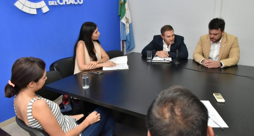 Legisladores recibieron a profesionales de ciencias del ambiente, martilleros y corredores inmobiliarios