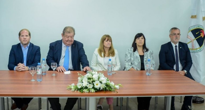 Nueva sede del Tribunal Electoral: Cuesta destac&oacute; las mejoras edilicias que beneficiar&aacute;n a las y los trabajadores