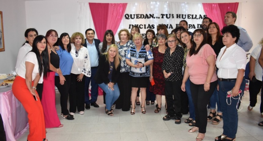 Emotiva despedida a Mabel Uez, directora de la Biblioteca Legislativa