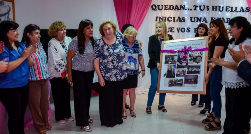 Emotiva despedida a Mabel Uez, directora de la Biblioteca Legislativa
