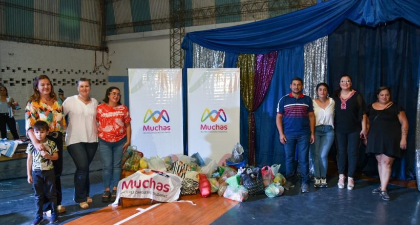 La Fundaci&oacute;n Muchas realiz&oacute; nuevo desfile solidario para colaborar con comedores escolares