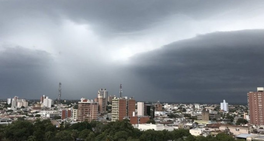  Alerta amarilla por tormentas para parte del norte del pa&iacute;s y provincia de Buenos Aires
