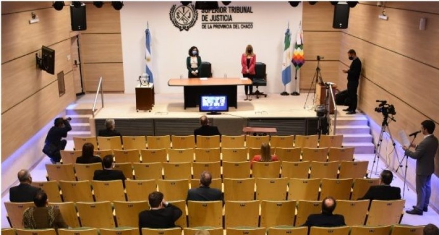 Se abre el concurso por la vacante en el Superior Tribunal de Justicia del Chaco
