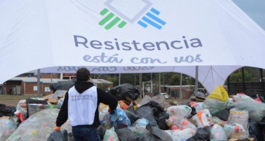 Resistencia logr&oacute; recolectar casi 150 mil kilos de residuos reciclables gracias a campa&ntilde;as de cuidado ambiental