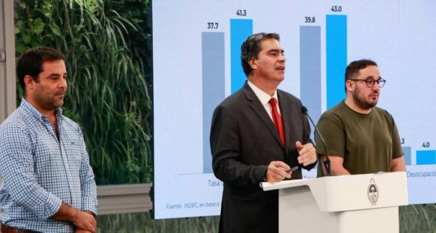 Jorge Capitanich ratific&oacute; quita del 30% de la deuda con Cammesa y Chaco se encamina al cuarto a&ntilde;o con super&aacute;vit