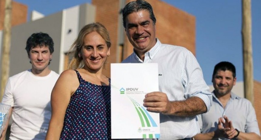 A&ntilde;o nuevo, casa propia: el Gobierno entreg&oacute; 136 viviendas en la zona sur de Resistencia