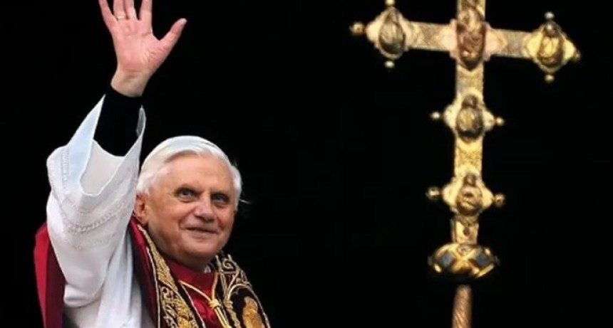 Muri&oacute; el Papa em&eacute;rito Benedicto XVI a los 95 a&ntilde;os